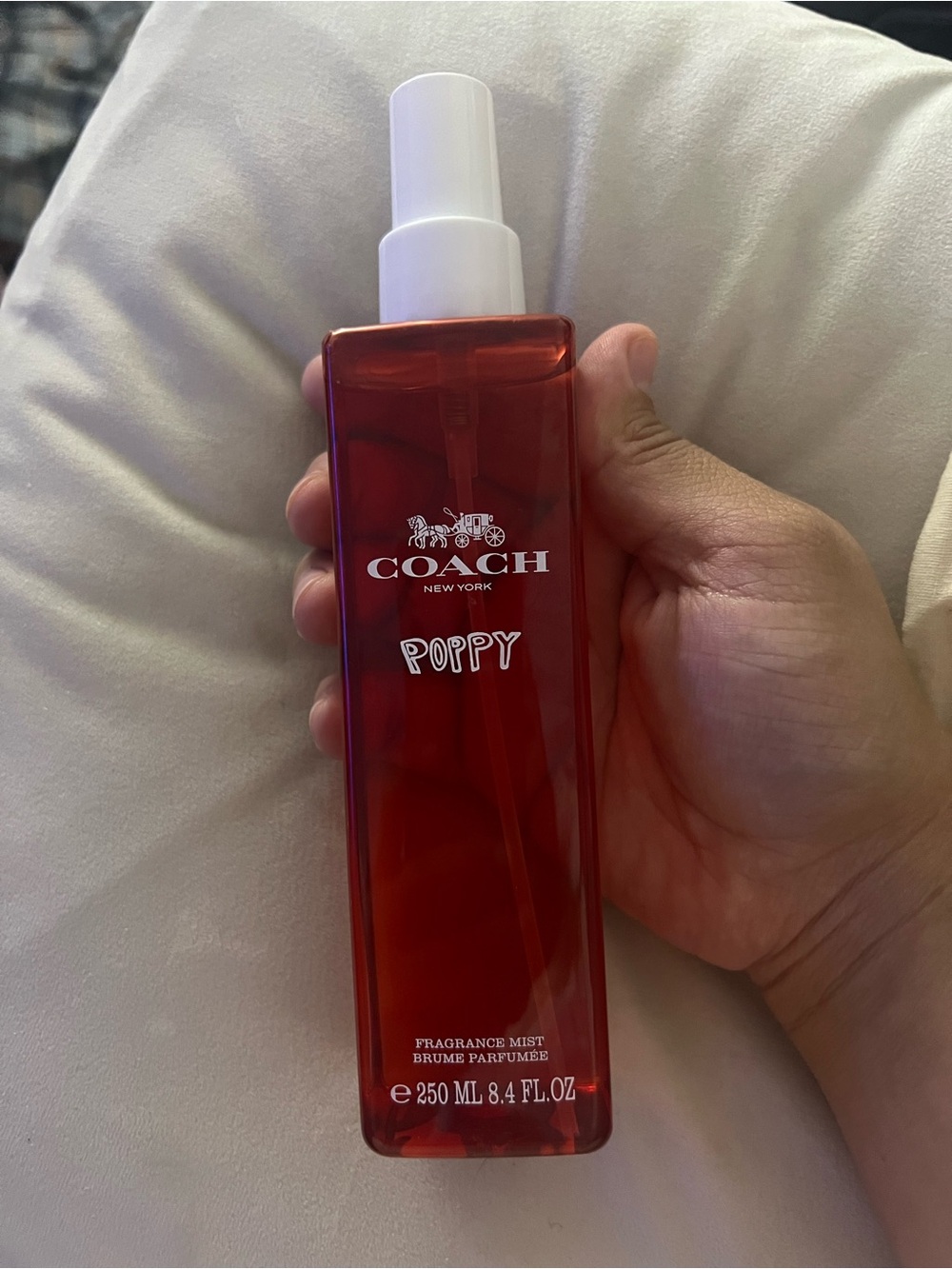Coach poppy body mist 250ml 8.4fl oz NEW